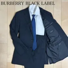 BURBERRY BLACK LABEL グレー３つボタンスーツ