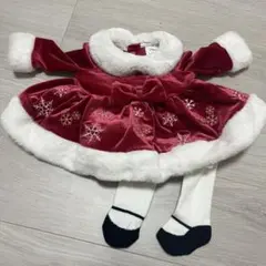 美品　激カワ‼︎ Disneybaby クリスマス　ワンピース
