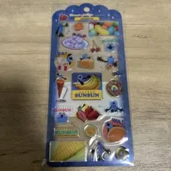 パペットスンスン　ドロップジェリーシール