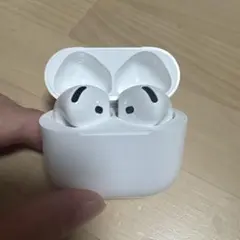 AirPods4ノイズキャンセリング機能搭載モデル