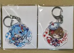 VOCALOID アクキー 初音ミク MEIKO くるみつ