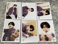 B&ZAI 本髙克樹 プロフィール写真撮影オフショット2025 個人全種セット