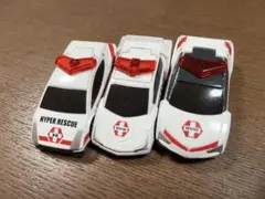 トミカハイパーレスキュー　ドライブヘッド　ホワイトホープ