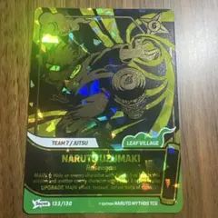 スペイン版NARUTO Mythos TCG ナルト 一巻表紙絵 プロモ - メルカリ