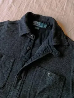 90's【Polo by Ralph Lauren】 プルオーバー ワークシャツ