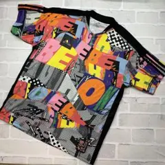 アディダス　サッカー　シャツ　Mサイズ