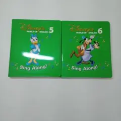 【ず3】Disney'sWorldof EnglishDVD5 ・6・2枚セット