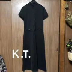 K.Tの。黒ワンピース　美品