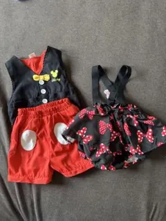 【ディズニー風 ベビー服 2点セット】