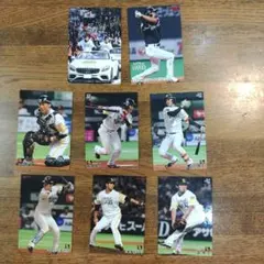 プロ野球チップスカード　ソフトバンクホークス　2018、2019