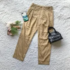 アーバンリサーチ テーパード チノパン 36 日本製 通勤用 ウエストゴム