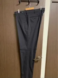 ウエスト120新品未使用！履き心地最高！ストレッチコットンスラックス！キング