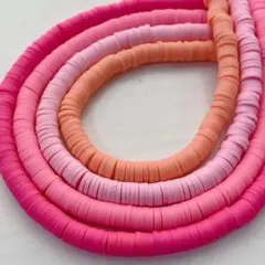 cs273/SALE！パーツ◇ポリマークレイ　ピンク系　4連