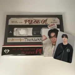 TREASURE ジョンウ PULSE ON ライブ CD トレカ 特典