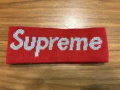 Supreme ヘッドバンド シュプリーム ニューエラ レッド 赤