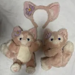 リーナベル ハンドパペット ぬいぐるみ カチューシャ カードホルダー