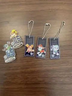 PAW PATROL アクリルキーホルダー アクリルスタンド