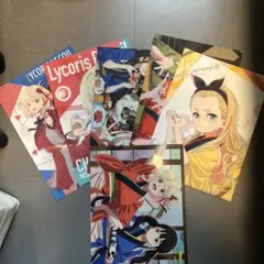 Lycoris Recoil クリアファイル 6枚セット