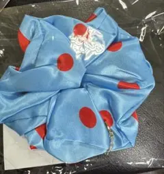 新品未開封　勝負服　シルクレーシング　シュシュ