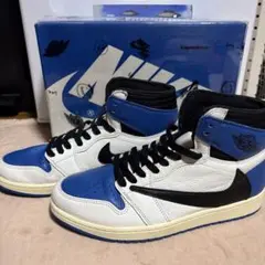Travis Scott × Fragment × Nike AJ1 High