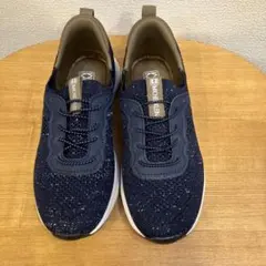 MICHEL KLEIN スニーカー ネイビーのサムネイル
