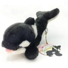 未使用 名古屋港水族館 オリジナル チャーミングオルカ ぬいぐるみのサムネイル