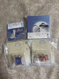 ディズニープリンセス一番くじ　アラジンセット