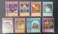 遊戯王英語版 六武衆デッキパーツ 12枚 - メルカリ