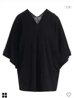 limi feu SINGLE JERSEY DOLMAN SLEEVE TEEのサムネイル