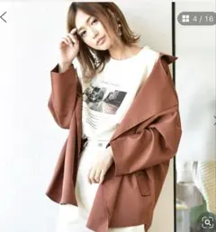 RETRO GIRL BIGシルエットJK