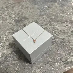 STAR JEWELRY ピンクペンダントネックレス