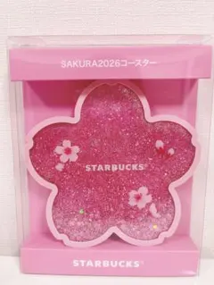 【新品未開封】スタバ さくら コースター