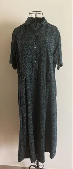 かぐれ スモールフラワープリントワンピース DOORS | Mercari