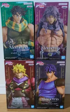 ジョジョの奇妙な冒険 フィギュア まとめ売り 4個