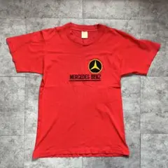 80s MERCEDES BENZ logo t- shirt vintageのサムネイル