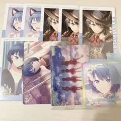 プロセカ 桐谷遥 ヴァイスシュヴァルツ エピカ 13A ウエハース ステッカー