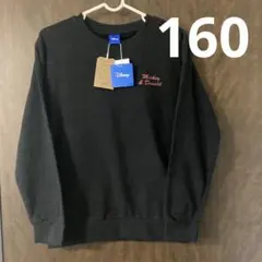 最終価格お値下げDisneyトレーナー黒160
