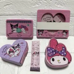 サンリオ マイメロ クロミ ハッピーセットおもちゃ まとめ売り