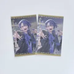 長尾景　ボイスビジュアルカード　5月　にじさんじ