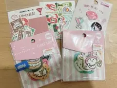 【匿名配送】サンリオ　ナガノ　フレークシールセット【正規品】