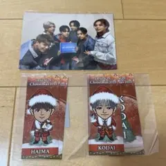 lilleague ポストカード 千社札 山田晃大 百田隼麻