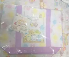 すみっコぐらし 1番くじ お出かけトートバッグ みんなでことりっコ E賞