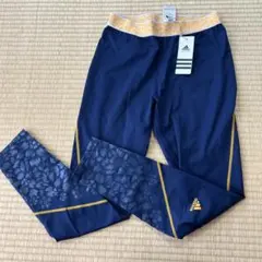 adidas ネイビー スパッツのサムネイル
