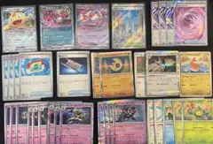 ポケモンカード 36枚セット ニャースex ポケパッド他　汎用カードまとめ売り③