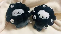 【新品未使用】ミャクミャク サンリオ カラビナ　ポムポムプリン　ポチャッコ