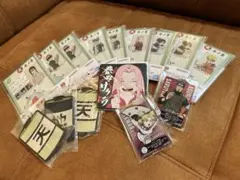 ナルト　一番くじ　中忍試験編　セット