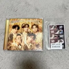 M!LK 爆裂愛してる/好きすぎて滅 CD 通常盤 滅衣装集合トレカ付き