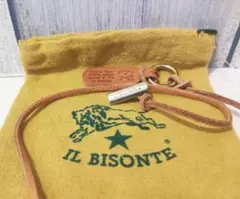 IL BISONTE レザー ペンダント ブレスレット