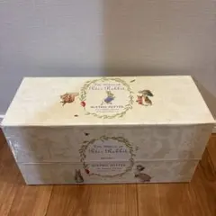 ロイヤルアルバート製ビアトリクス・ポター　ハンカ・マンカ フィギュリン ロイヤルアルバート製ビアトリクス・ポター ハンカ・マンカ フィギュ