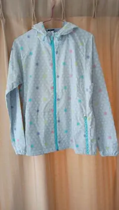 未使用Nike 水玉模様 ウィンドブレーカー